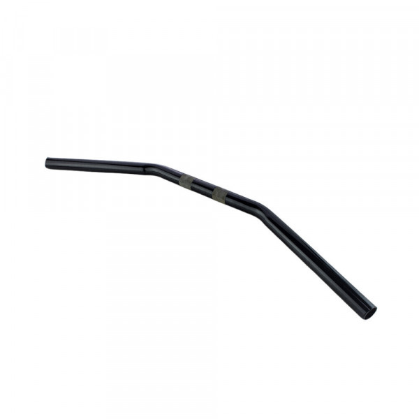 GUIDON DRAG BAR 70CM NOIR BRILLANT AVEC ENCOCHES