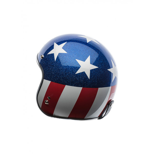 Casco jet capitan online america