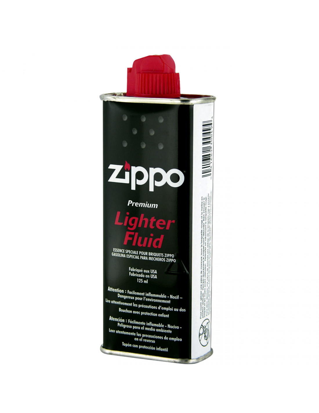 ZIPPO Essence pour briquet, 125 ml - Plateforme