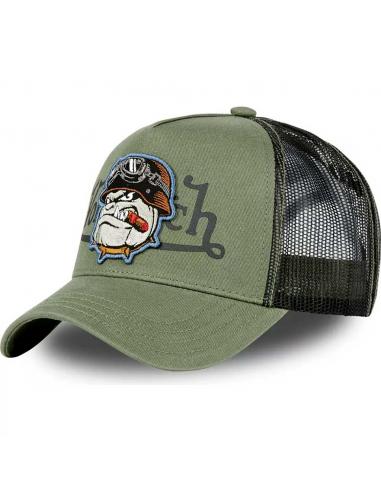 GORRA VERDE BULLDOG BULL K DE VON DUTCH