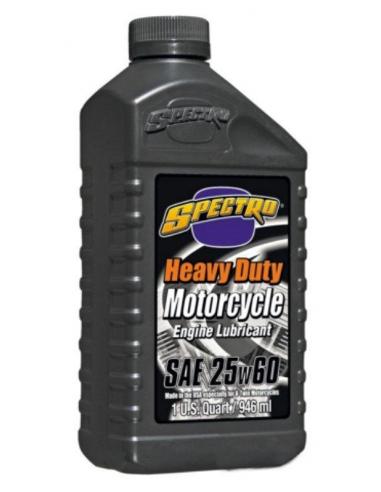 ÓLEO PARA MOTOCICLETAS SPECTRO HEAVY DUTY SAE 25W60