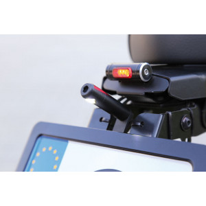 Mini Luz de matrícula universal a Leds - Eurocenter Moto