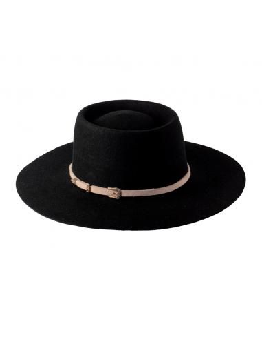 SOMBRERO TELESCOPE ARTESANAL DE LANA MERINA 220 GR WIKY PEPE HATS