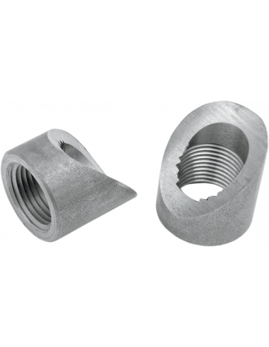 18MM WELD-IN LAMBDA SENSOR NUT BUNG WITH ANGLE