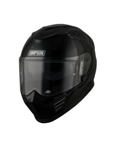 SIMPSON VENOM METAL BLACK FULL FACE HELMET