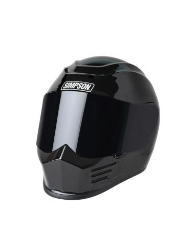 CASQUE INTÉGRAL SIMPSON SPEED METAL BLACK