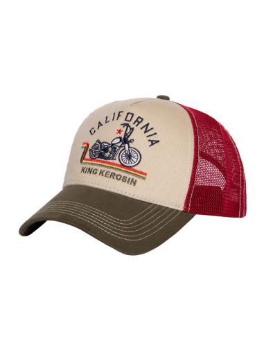 CASQUETTE TRUCKER CALIFORNIA CHOPPER DE KING KEROSIN