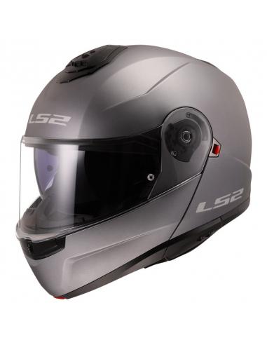 LS2 FF908 STROBE II MODULAR HELMET TITANIUM MATT